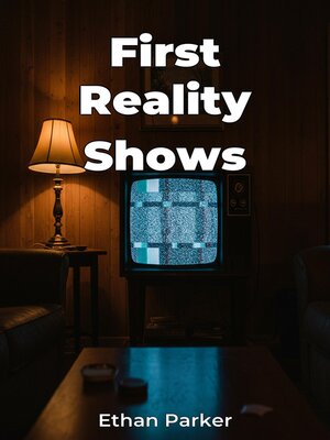 cover image of First Reality Shows